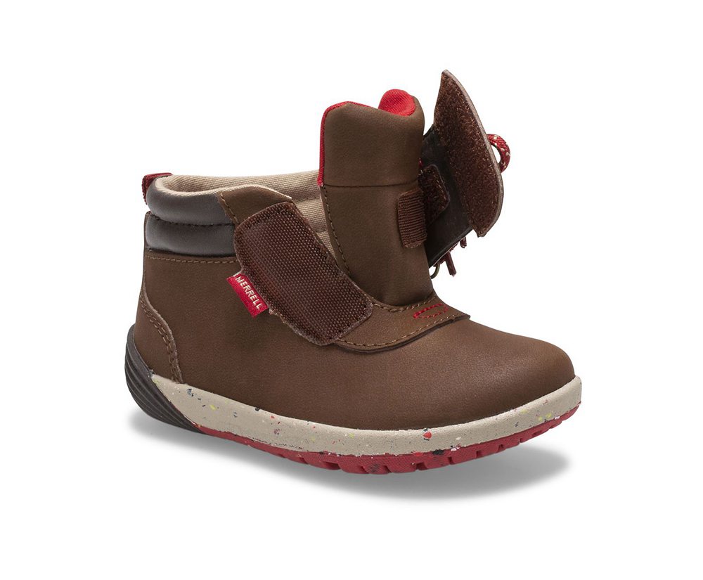 Merrell Støvler Børn - Bare Access Steps® 2.0 Jr. - Brune - TEJ358671